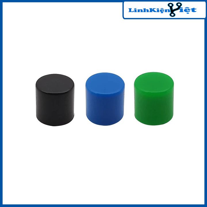 Vỏ nút nhấn A56 6x6mm 4 chân màu ngẫu nhiên