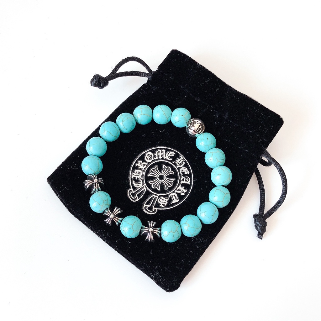 Vòng tay Chrome Heart Crowe FW21