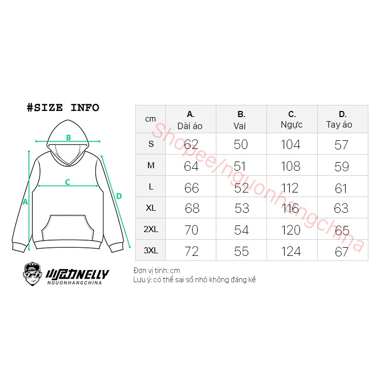 Áo Hoodie Nelly Heybig- Swat