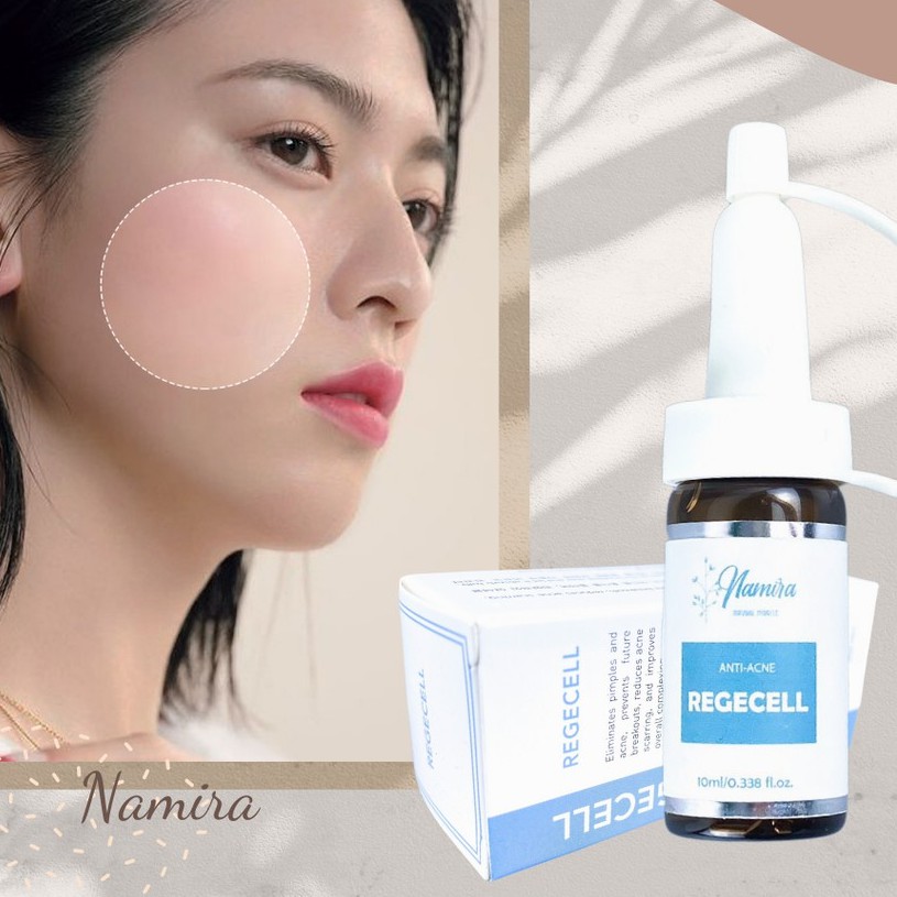 Chấm Mụn Namira Regecell Anti Acne  - Giảm Mụn - Ngăn Ngừa Thâm - Tinh Chất Thiên Nhiên - Lọ 10ml | BigBuy360 - bigbuy360.vn