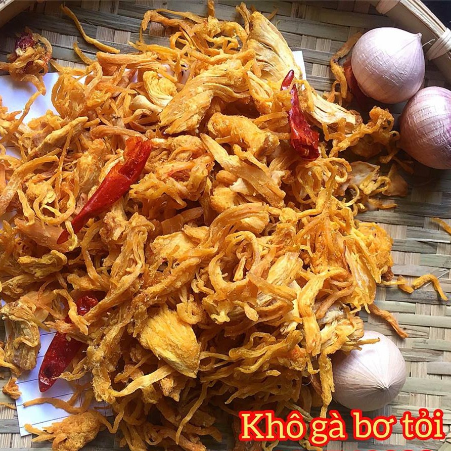 [Mã GROSALEHOT giảm 8% đơn 250K] 500gr KHÔ GÀ BƠ TỎI SIÊU NGON LOẠI 1 ( GIÒN NGON - ĐẬM VỊ ) | NÀNG KHÔ | BigBuy360 - bigbuy360.vn