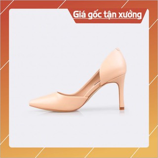 [HÀNG CAO CẤP ] GIÀY NỮ CAO GÓT MŨI NHỌN 7CM, BÍT HẬU HỞ EO QUYẾN RŨ  THƯƠNG HIỆU PAMELA MÃ H31