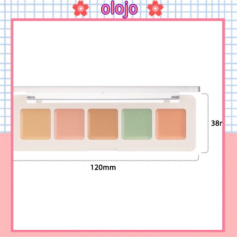 ⚜️Bảng che khuyết điểm 5 ô Mangogo Concealer