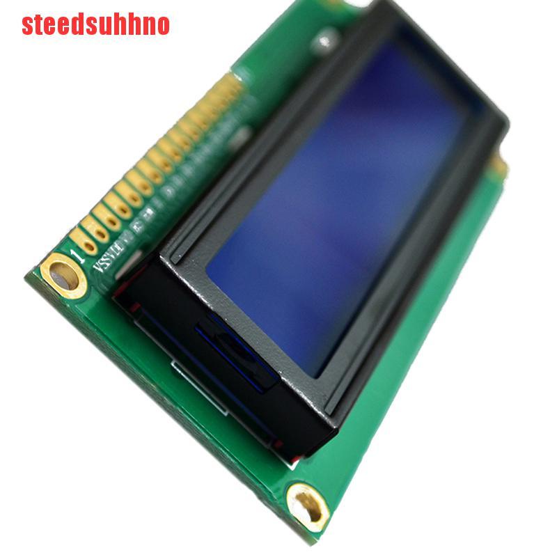 {steedsuhhno}1602A LCD Display Module LED 1602 Backlight 5V For Arduino UUI