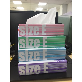 Set 5 hộp giấy ăn Pricia Size E (150 tờ/ hộp)