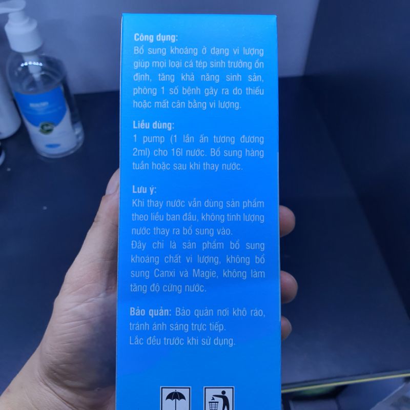 Khoáng nước cho cá cá tép Jlab Healthy