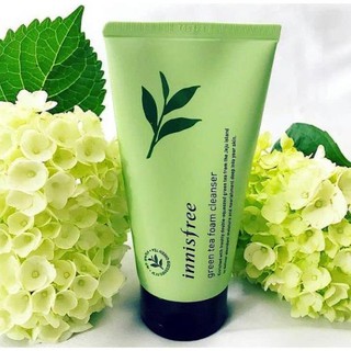 ( giá sỉ rẻ) sữa rửa mặt trà xanh innisfree 150ml