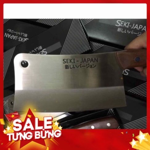 [FREE SHIP] 💥[BẢO HÀNH 12 THÁNG]💥Dao chặt Seki Nhật Bản Hàng Chính Hãng Cao Cấp💥TINH TẾ - SẮC BÉN - AN TOÀN - ĐẲNG CẤ