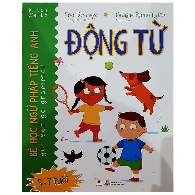 Bé Học Ngữ Pháp Tiếng Anh - Động Từ