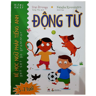 Bé Học Ngữ Pháp Tiếng Anh - Động Từ