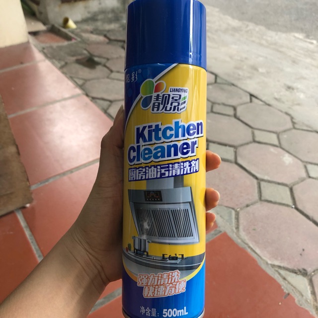 CHAI XỊT TẨY ĐA NĂNG KITCHEN CLEANER