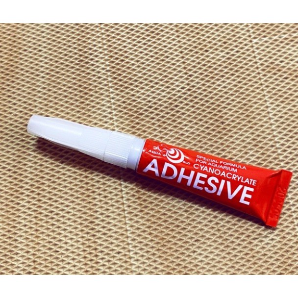 Keo thủy sinh ADHESIVE MÀU XANH/Đỏ
