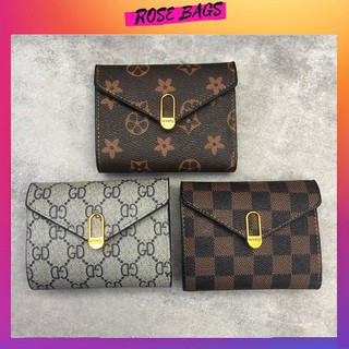 Ví mini cầm tay nữ ví nhỏ thời trang rose bags