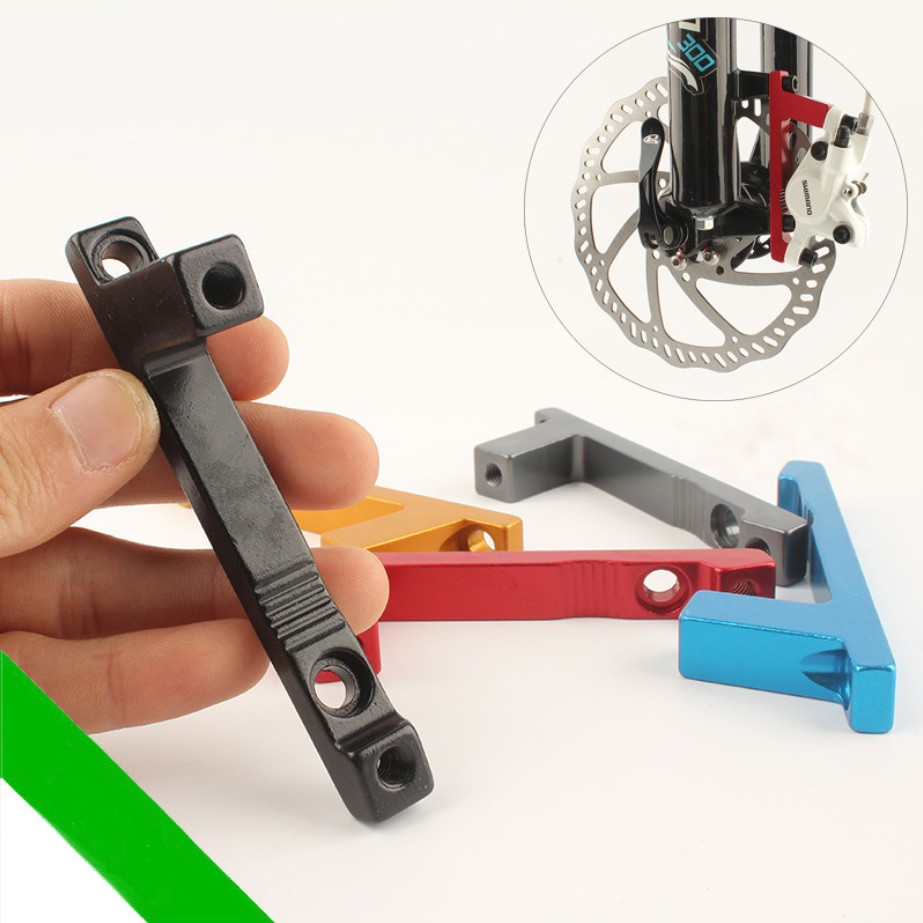 Bộ Chuyển Đổi Đĩa Phanh Trước Sau 180mm Kèm Ốc Vít Cho Xe Đạp
