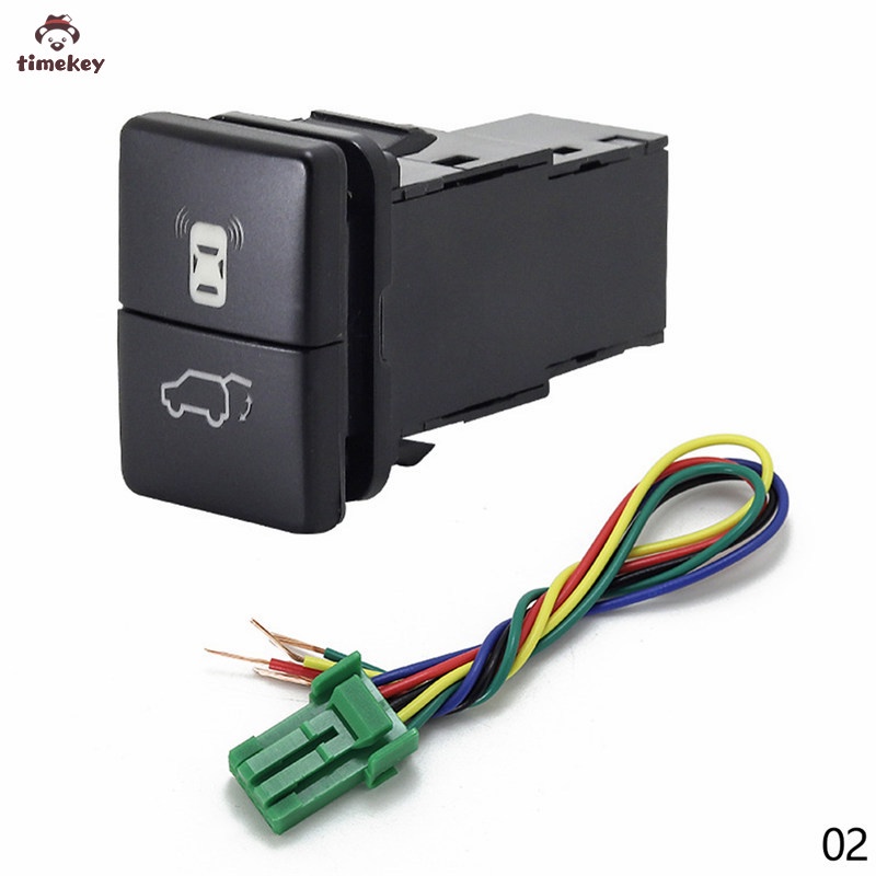 Công tắc hai nút bấm đèn DRL chuyên dụng cho xe hơi toyota