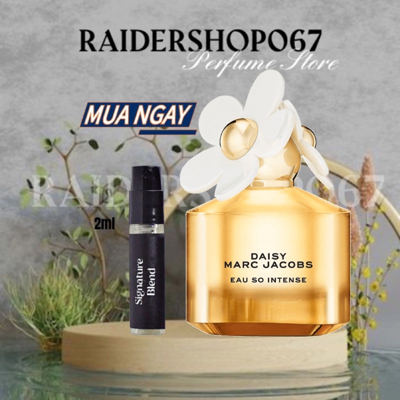 Nước hoa Nữ Marc Jacobs Daisy Eau De INTENSE (5ml/10ml/20ml) ®️