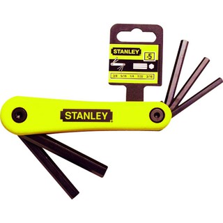 Bộ chìa lục giác sao 8 cây Stanley 69-263