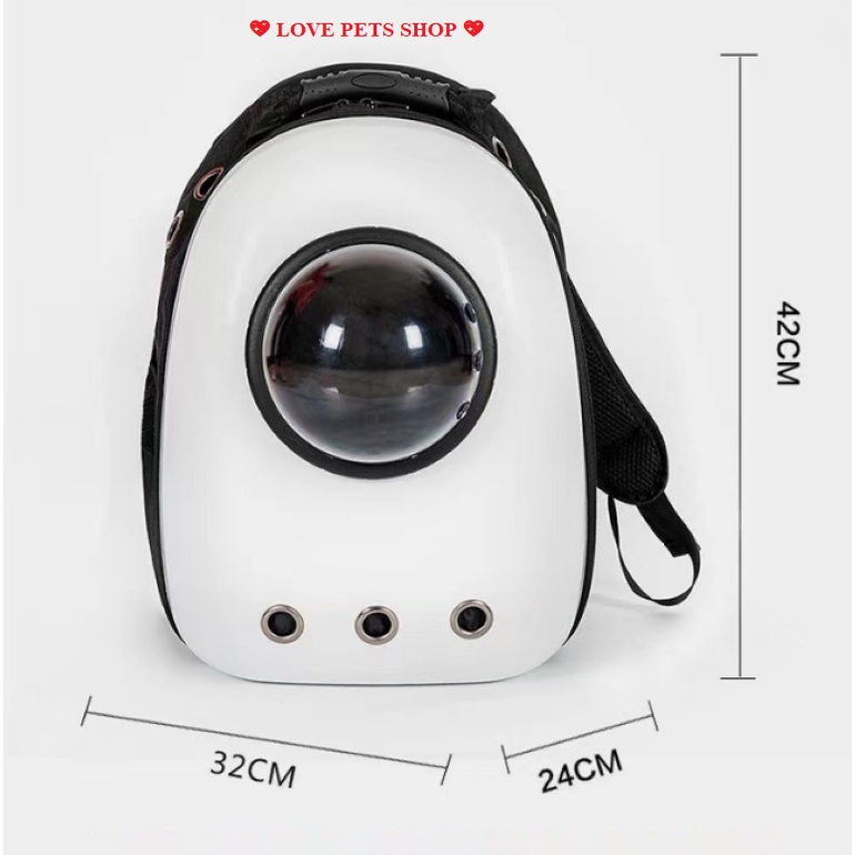 BA LÔ PHI HÀNH GIA VẬN CHUYỂN CHÓ MÈO &quot;MẪU MỚI&quot; - LOVE PETS SHOP