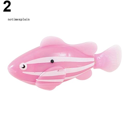 Cá rô bốt biết bơi đồ chơi cho bé