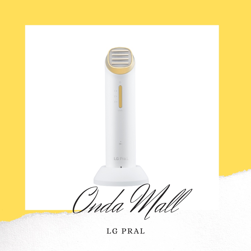 - Máy Nâng Cơ LG PraL Total Lift Up Săn Chắc Da Tăng Sinh Collagen