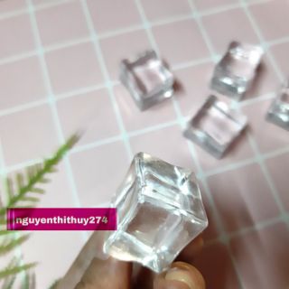 Charm Cục Đá , Viên Đá Trang Trí Slime