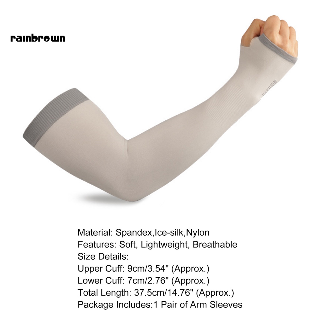 Găng Cánh Tay Chống Nắng Tia UV Thoải Mái Tiện Dụng Khi Đi Cắm Trại