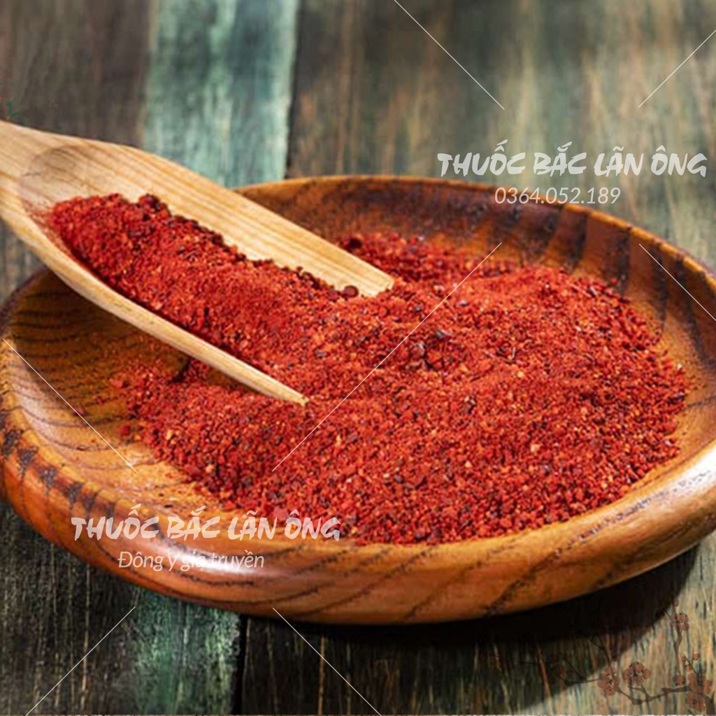 Bột điều đỏ 1kg (Bột điều màu nguyên chất, bột cà ri, tạo màu cho món ăn)