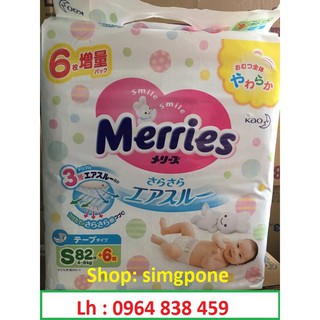 Tã quần Merries M64 (6-10kg)