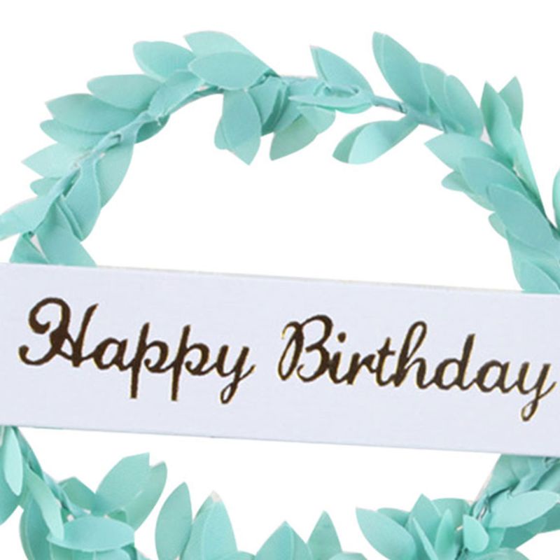1 Que Cắm Trang Trí Bánh Kem Chữ Happy Birthday