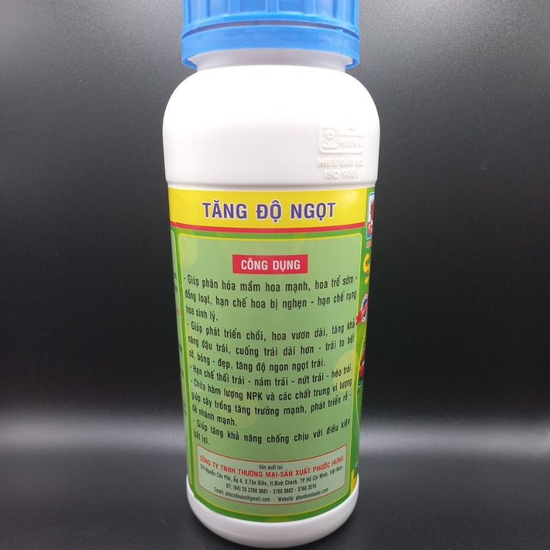 Phân bón lá NPK Đầu Bò Foli 5 Siêu ra hoa-đậu trái-dưỡng trái 500g