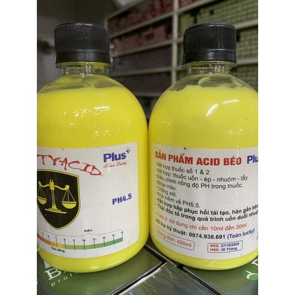 SẢN PHẨM A XÍT BÉO 450ml