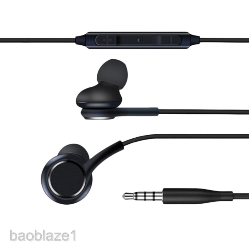 [BAOSITY] Headset With Wire Stereo Headphone Sport Earphone Universal for Samsung