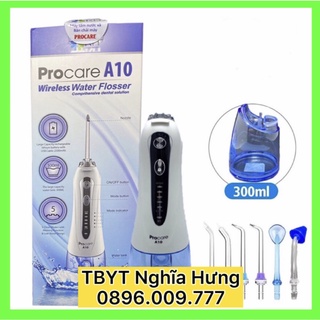 Máy tăm nước cao cấp procare a10 thế hệ mới chính hãng - chăm sóc răng miệng hiệu quả