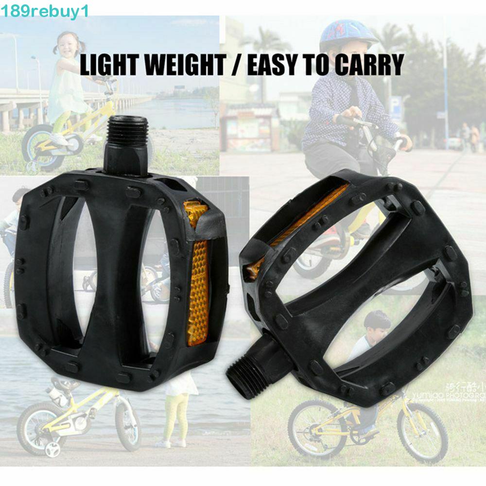 1 Cặp Bàn Đạp Xe Đạp Leo Núi Đứng Bền Bỉ REBUY1 Dành Cho Trẻ Em