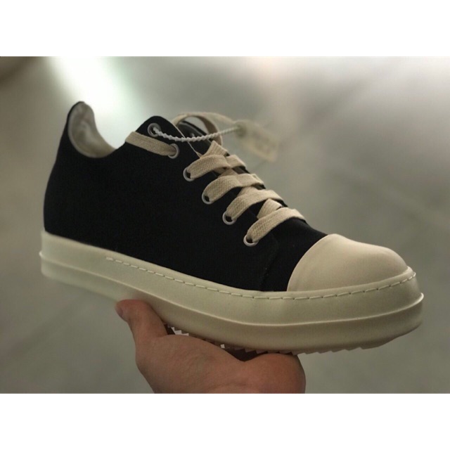 Rick owen cổ thấp