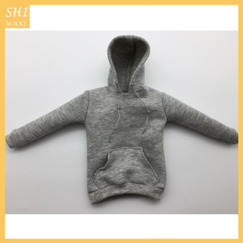 Áo Hoodie Màu Xanh Quân Đội Dành Cho Mô Hình Nhân Vật 12inch Tỉ Lệ 1 / 6