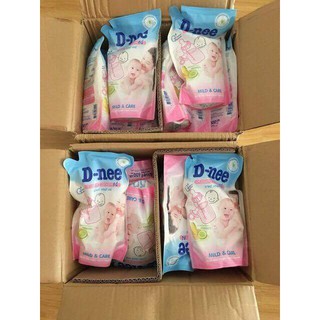 Nước rửa bình Dnee 600ml - Thái Lan