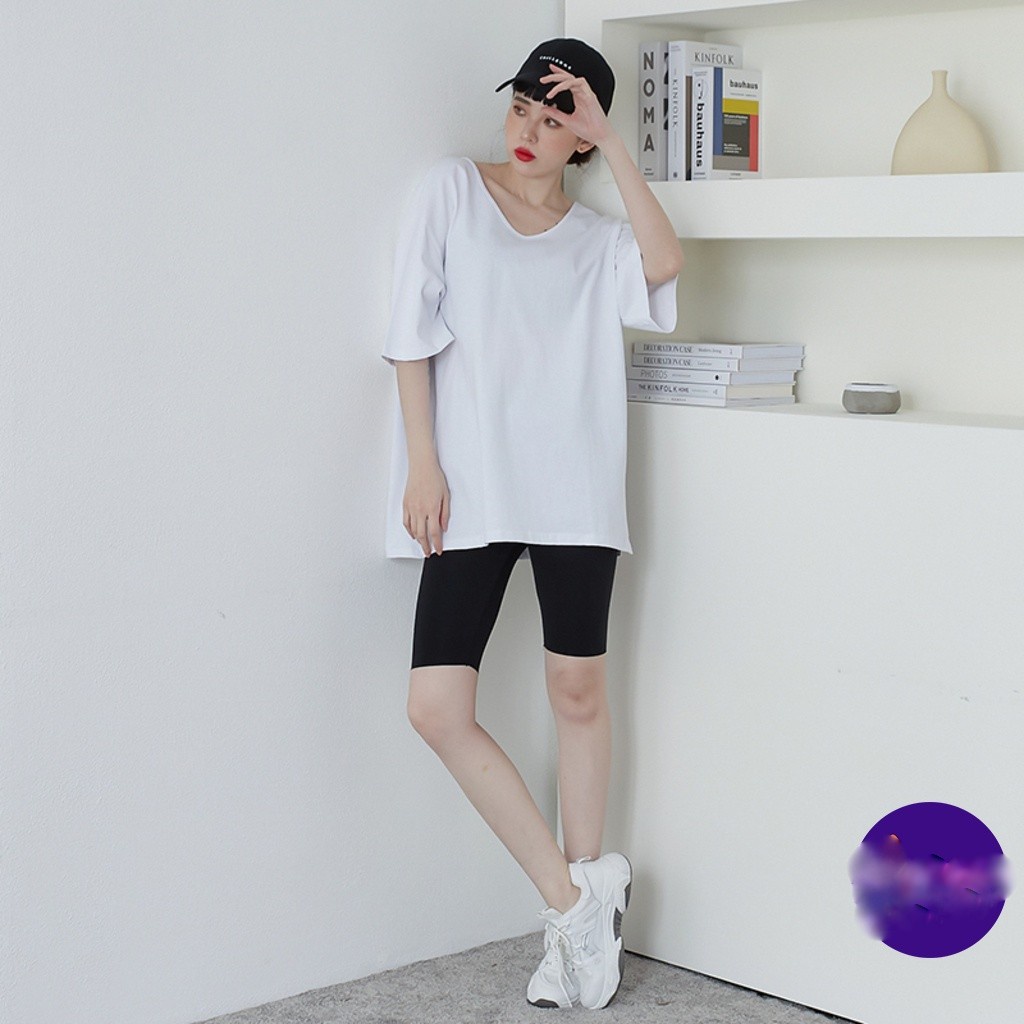 Quần legging lửng co dãn loại 1 | Quan legging umy han lung| Fm Store -220222505