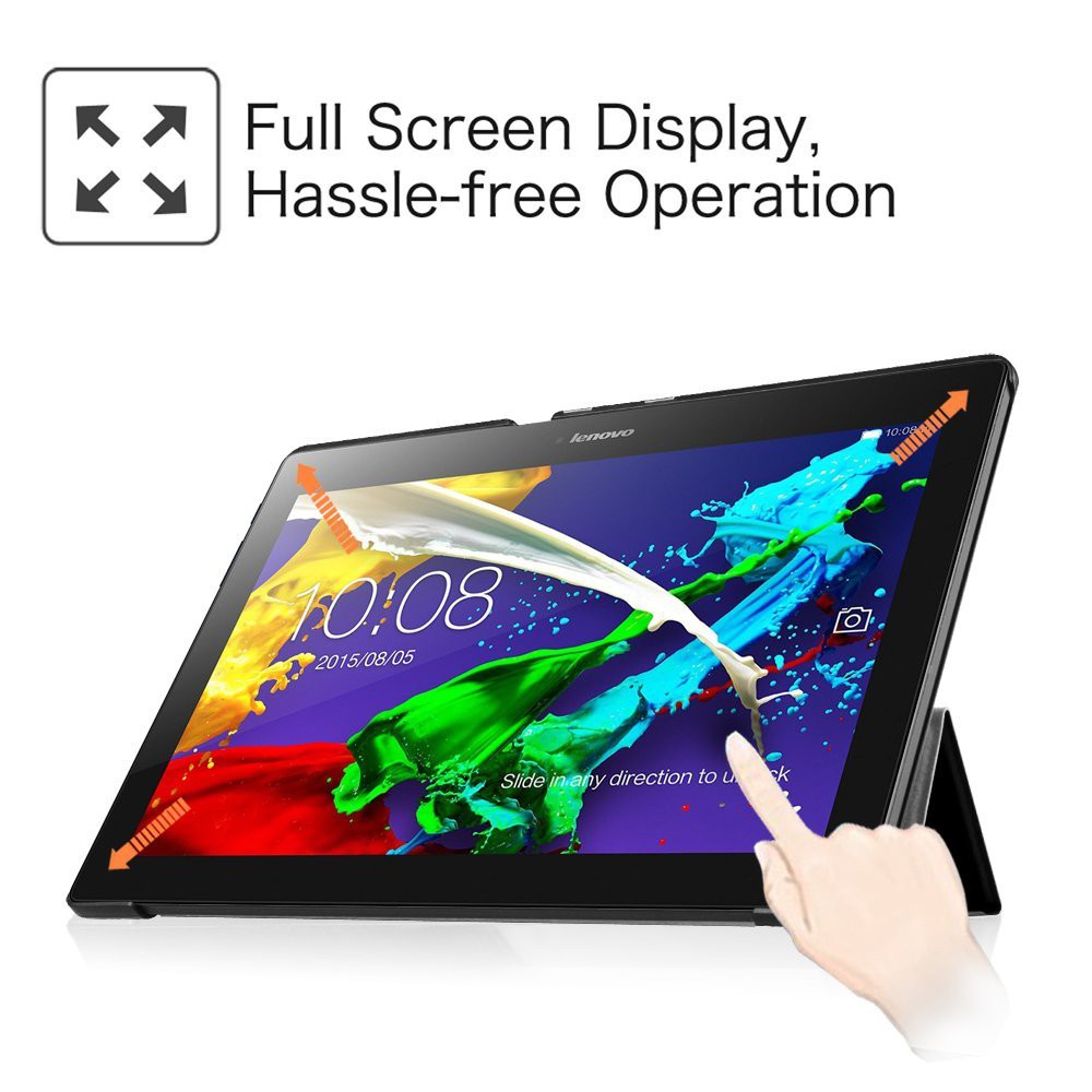 Ốp máy tính bảng chất lượng cao cho Lenovo Tab 3 10" Plus / TB-X103F / Tab 2 A10 / Tab 3 10" Business (TB3-X70F) 10.1