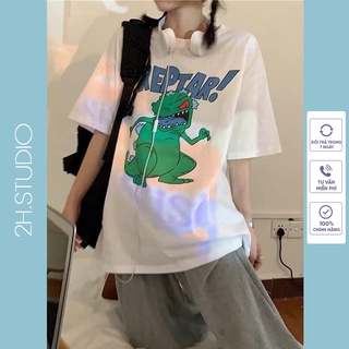 🌵 áo thun unisex tay lỡ in hình anime - áo phông tay lỡ nam nữ - 2h.studio ✅
