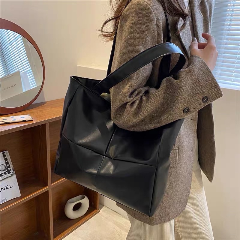 Túi Tote Da Siêu Hot Hàng Mới Về