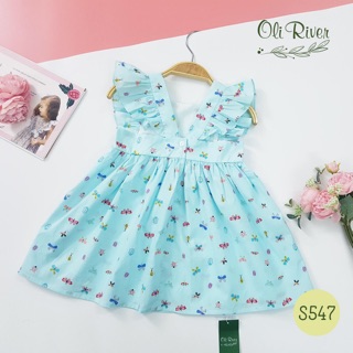 HTK- Váy cánh tiên Oli River size 9m-4y