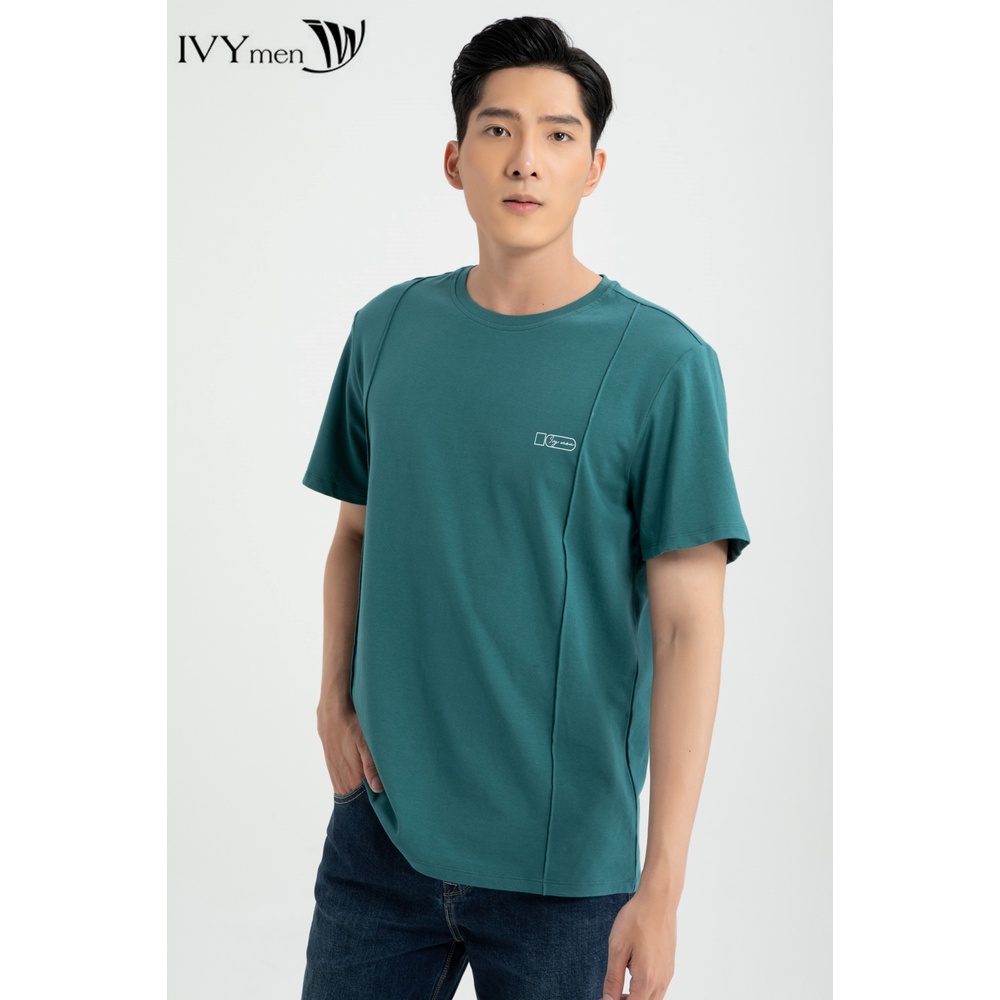 Áo thun nam cổ tròn IVY moda MS 57E2982