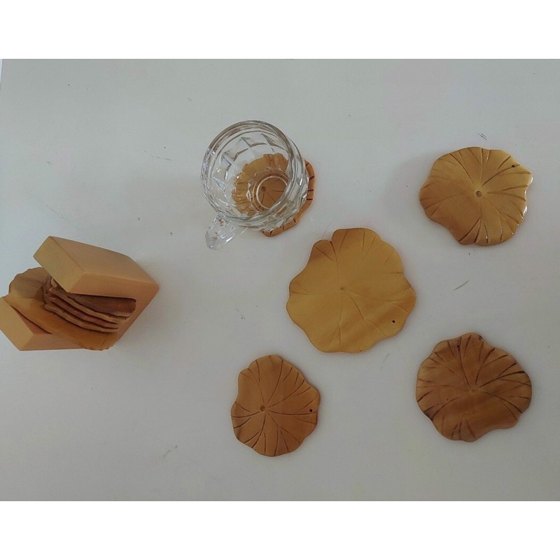 LÓT LY LÁ BỒ ĐỀ, LÁ SEN, CỎ 4 LÁ