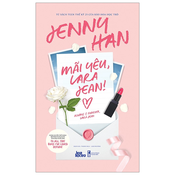 Sách - Mãi yêu, Lara Jean