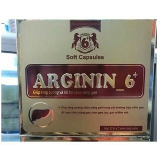Viên uống ARGININ_6+ (hộp 60 viên)