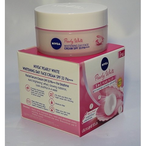 Kem dưỡng trắng da Nivea ban ngày 50ml