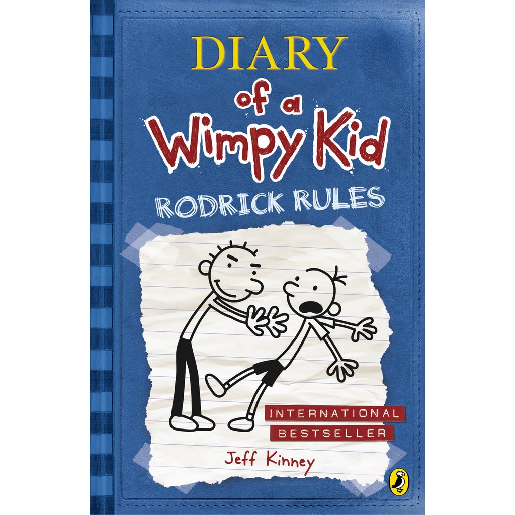 Nhật Ký Chú Bé Nhút Nhát - Tập 2: Luật Của Rodrick - Diary Of A Wimpy Kid: Rodrick Rules - Book 2 (Penguin Books UK) | WebRaoVat - webraovat.net.vn