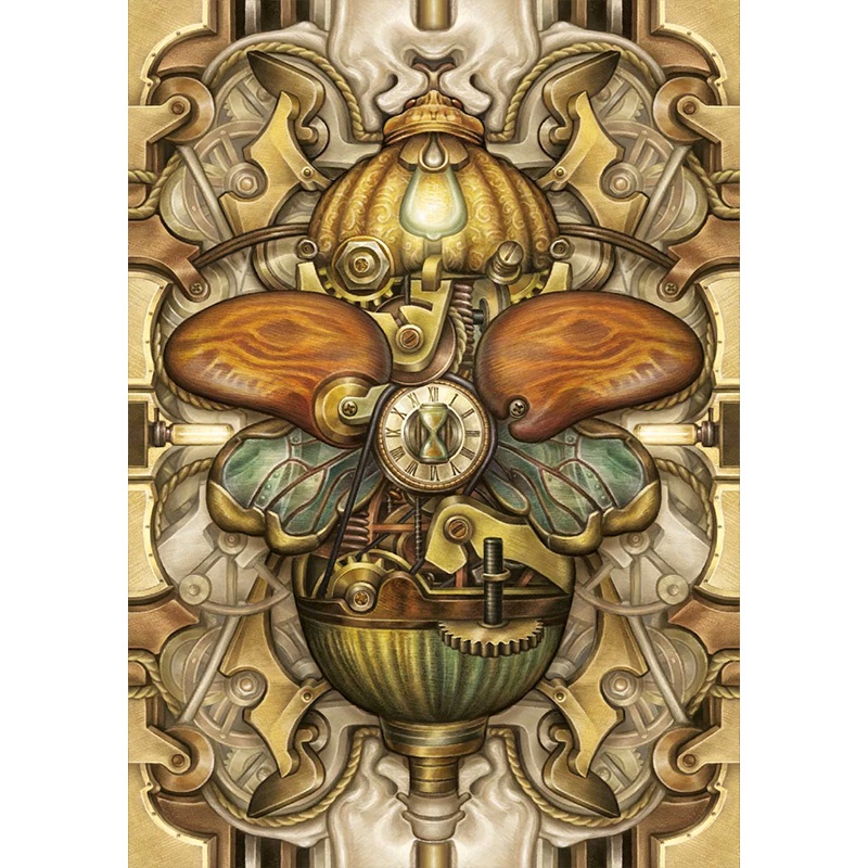 Bộ Bài Steampunk Lenormand (Mystic House Tarot Shop) - Bài Gốc Authentic Chính Hãng 100%