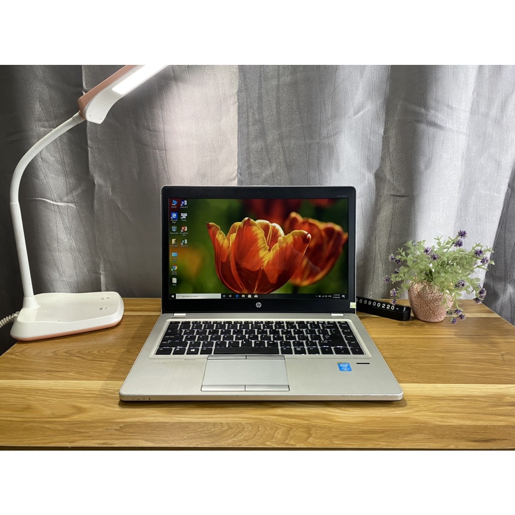 Laptop cũ HP Folio 9470m - Core I5 3437U - RAM 4GB - SSD 120GB - mỏng nhẹ cực đẹp - phím sáng